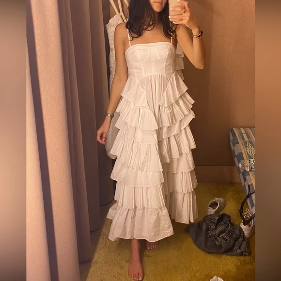 Robe Longue Maxi Bebe Isabel Dentelle Noire - Taille S - Neuf Avec étiquettes